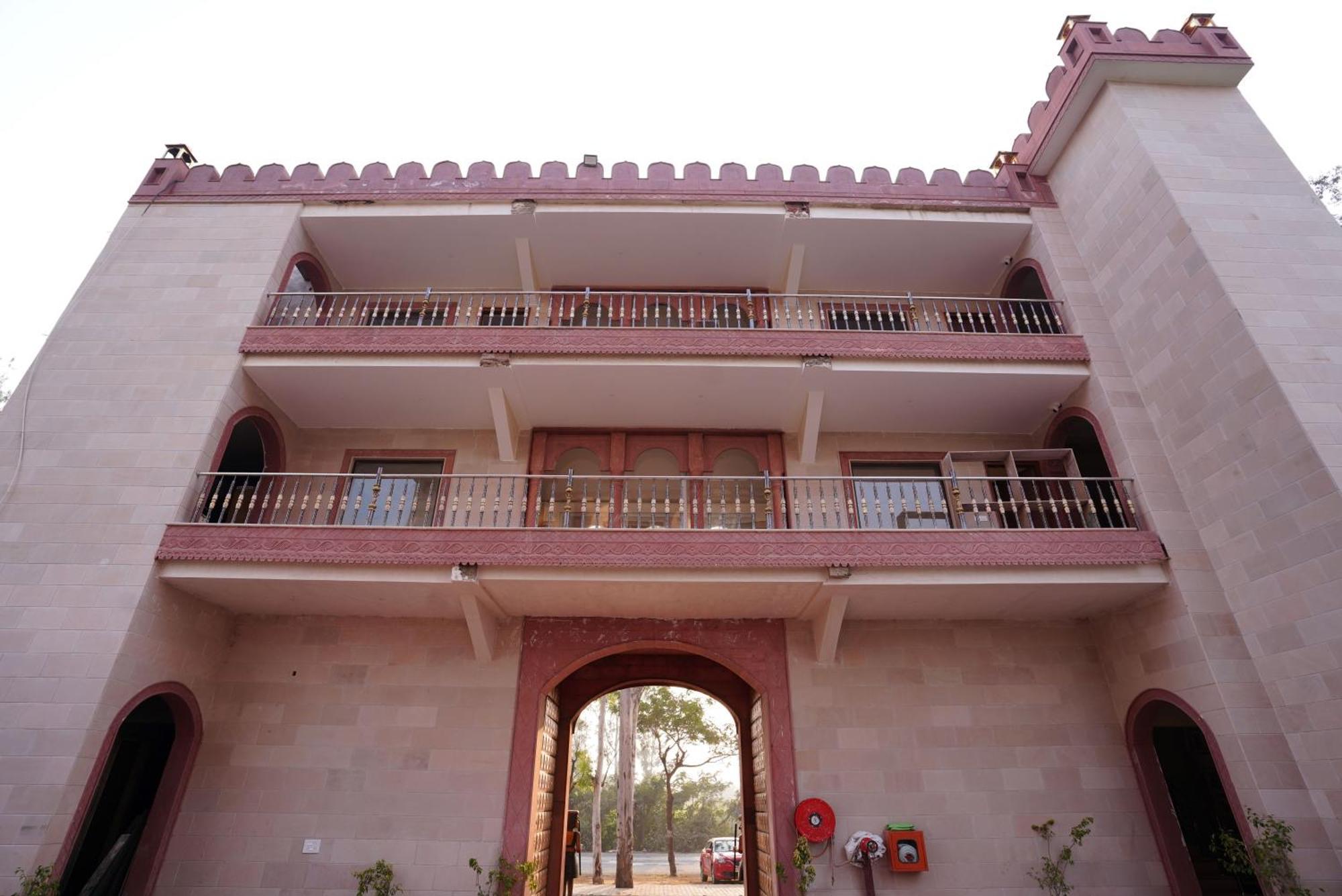 The Fort Moradabad Eksteriør bilde