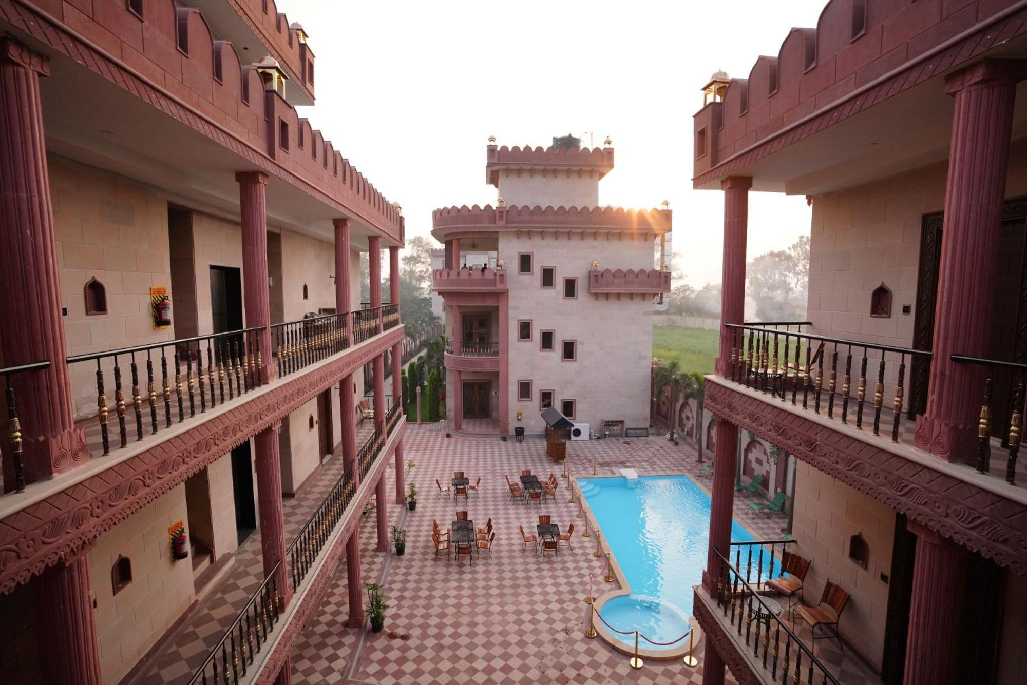 The Fort Moradabad Eksteriør bilde