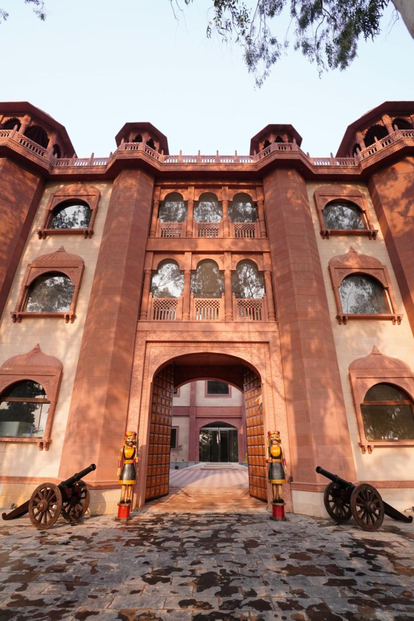 The Fort Moradabad Eksteriør bilde
